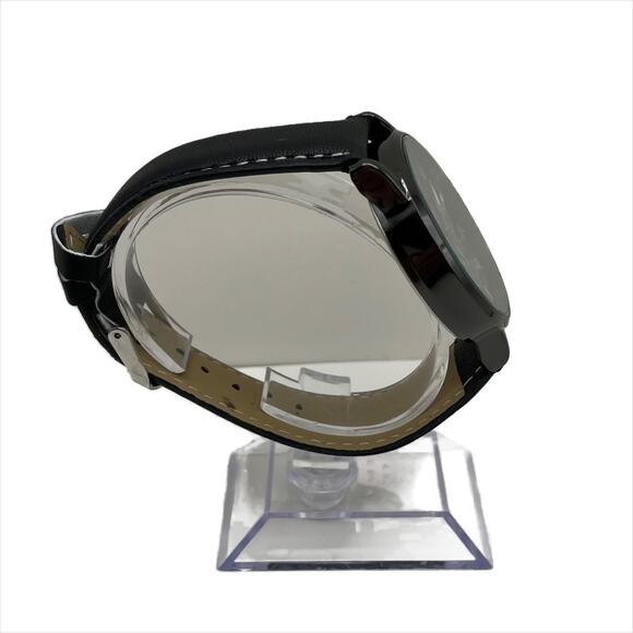 MiGeer Relogio G2103 Analog Quartz Watch in Black - Picture 4 of 7